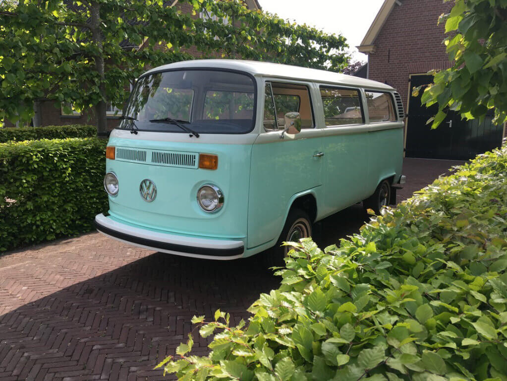 kans wereld crisis Volkswagen busje huren | P.Verbeek | Oldtimer VW hippie retro bus